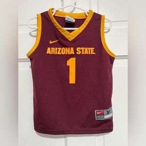 3T Toddler Kids Arizona State University Basketball Jersey Nike